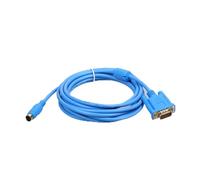 DAWSAXZKL DOP-DVP for IHM série Delta DOP-B vers PLC série Delta DVP 9 Broches mâle et Femelle. CÂBLE Rond à 8 Broches