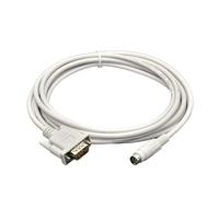 DAWSAXZKL DOP-FX for Delta HMI DOP-107BV/107EV DOP-130BQ se connecte au câble de Programmation PLC série FX3U FX2N FX3G DOP A/B-FX(DOP(B)-FX,5m)