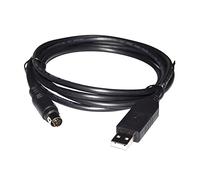 DAWSAXZKL FT232RL U À M~ni DIN 8PIN MD8 Adaptateur RS232 CÂBLE DE Communication SÉRIE Compatible with L'INGÉNIERIE FMA1600 FMA2600 SÉRIE(5M,FT232RL Chip)