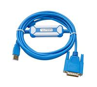 DAWSAXZKL IC690USB901 IC690ACC901 câble de Programmation PLC série GE90-30 GE90-70 adapté Version Port USB et RS232(IC690USB901(USB))