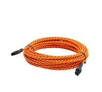 DAWSAXZKL Ligne de détection de Fuite 5M/10M Câble d'induction de détection de Fuite d'eau ASC6100(5M)