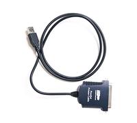 DAWSAXZKL Nouveau 1 pièce 90cm USB à IEEE 1284 (Bi-directionnel) 36 Broches Cn36m Câble de convertisseur d'adaptateur d'imprimante (parallèle)