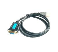 DAWSAXZKL PL2303 U RS232 série vers DB9 Adaptateur Femelle câble de Modem nul croisé Compatible with Win 7/8/10 Vista XP 2000 M