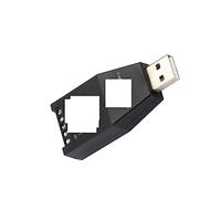 DAWSAXZKL Puce de convertisseur de Signal USB-RS485 RS422 RS232 de qualité Industrielle, Module isolé USB vers RS232/422/485, Isolation ma ~ nétique(USB-RS232-RS485)