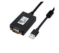 DAWSAXZKL Puce de convertisseur USB-RS232 USB 2.0 vers série RS-232 DB9, Adaptateur 9 Broches, câble de convertisseur IM1-U102 avec Protection d'anneau magnétique