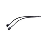 DAWSAXZKL Refroidisseur Extension Carte mère Fil séparateur Adaptateur Secteur 3Pin Ventilateur câble 4Pin Femelle à Ordinateur mâle Refroidissement