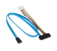 DAWSAXZKL SAS Série de série SCSI SFF-8482 à SATA Câble Disque Dur Cordon d'adaptateur de Disque Dur 70cm Connect SAS contrôleur à SATA disques durs