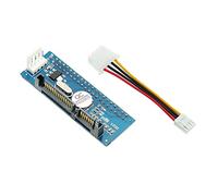 DAWSAXZKL SATA IDE Adaptateur 40 Broches IDE À SATA connecteur 3.5 Disque Dur IDE/PATA Adaptateur Disque Dur Converter avec 7Pin -SATA Câble de données