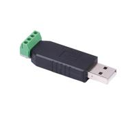DAWSAXZKL USB 2.0 RS 232 RS232 Câble Adaptateur de convertisseur 4 Broches TX RX GND VCC 5V Prise en Charge du Module Win10 / 8 / Vista/Android