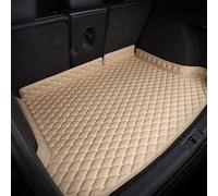 DAWSERF Tapis De Coffre Voiture pour BMW 5 Series Touring 2011-2016, Cuir Coffre Cargaison Plateau Liner ImerméAbles AntidéRapant Moquettes Protection Intérieur Accessoires,A/Beige