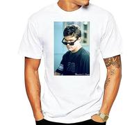 Dawson Creek Cool Pacey Adult T-T-Shirts à Manches Courtes Custom Print Tee T-Shirts à Manches Courtes White(Large)