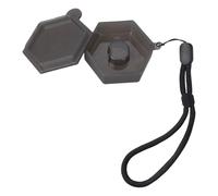 DAWTHTW Boîte de rangement portable pour capsules parfumées avec corde de suspension pour parfums Airs Up
