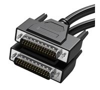 DAWTHTW Câble de données de programmation DB44 mâle vers femelle/mâle - Câble de programmation de données