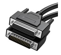 DAWTHTW Câble de données de programmation DB44 mâle vers femelle/mâle - Câble de programmation de données