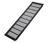 DAWTHTW Grille d'aération perforée en alliage d'aluminium - Grille d'aération - Grilles rectangles métalliques - Grilles de ventilation en alliage d'aluminium
