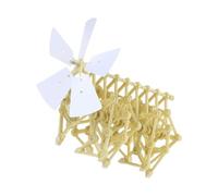 DAWTHTW Kits de Construction interactifs de Marche à l ' énergie éolienne, Jouet de Projet Artisanal pour, compétences Pratiques, Outil d ' Apprentissage, Jouet éducatif