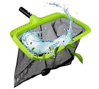 Dawumin Épuisette de piscine de 120 cm de long avec manche télescopique (sans barre)