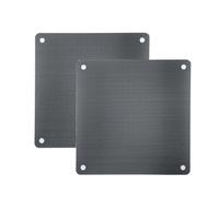 Dawutocap 12 x 12 cm PVC PC Filtre à poussière de ventilateur Codes anti-poussière pour ordinateur Maillage anti-poussière Cache-poussière de refroidissement