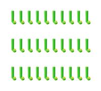 Dawutocap 30 Pièces De Flotteur Pêche en Silicone Flexible avec Résistance Temps Froid Pendant des Années Ronde Activité Plein Air Durabilité Radeaux Flotteur Pêche