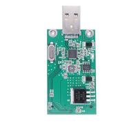 Dawutocap Adaptateur MSATA compact MSATA USB pour brancher et jouer sans effort Mémoire externe Compatibilité large