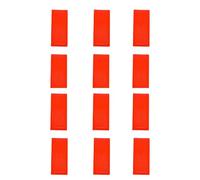 Dawutocap Autocollants Réfléchissants pour Jantes De Vélo 12 Pièces Adhésifs Corps Vélo Sécurité Réfléchissants Accessoires Cyclisme