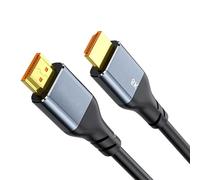 Dawutocap Câble D'extension HDTV 2.1 8K @ 60Hz 4K @ 120Hz Mâle À Mâle Cordon De Remplacement Pour Moniteurs PC Consoles De Jeu