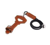 Dawutocap Collier de lunettes confortable en cuir pour lunettes, peau