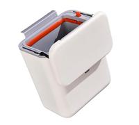 Dawutocap Compost de cuisine 9 L avec couvercle Gabage parfait pour comptoir ou sous l'évier, poubelle de porte d'armoire de rangement