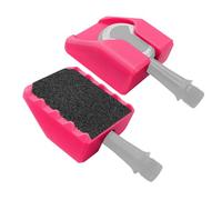 Dawutocap Convertisseurs De Pédales Vélo Antidérapants Adaptateurs Automatiques À Marches Plates Contrôle Amélioré Et Accessoires Cyclisme Portables pour Pédales Se Convertit en Plate-Forme Standard