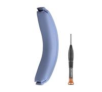 Dawutocap Coussin De Bandeau Remplacement avec Tournevis pour Casques QC45/QCse/sans Fil Coussinet Faisceau Confortable Ajustement Sécurisé Coussinet Bandeau avec Tournevis