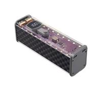 Dawutocap De Batterie 18650 À 8 Emplacements Faciles À Assembler Chargeurs Portables Pas De Soudure Nécessaire pour Les Applications Domestiques Et Extérieures Boîtier en Plastique pour Powerbanks