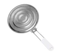 Dawutocap De Marmite D'extérieur À Assemblage Rapide Base Protection Contre Texture en Acier Inoxydable pour Les Grilles Camping Poêle Adapté Randonnées