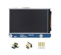 Dawutocap Écran haute résolution 3,2" 480 x 800 pixels, luminosité réglable NoTouch pour 10/8.1/7 compatible HDMI interfaces LCD