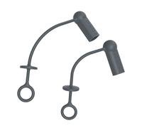 Dawutocap Embouts de câble - Kit de montage - Douilles anti-poussière - Capuchons de protection en silicone pour connecteurs de câble