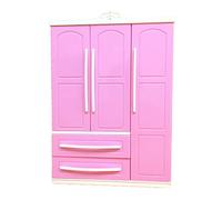 Dawutocap Fête d'enfants interactive pour enfants Décoration de garde-robe moderne en plastique Entraînement cérébral Jouet décoratif portable