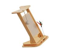Dawutocap Griffoir d'angle pour chats avec poteau intégré durable pour chat