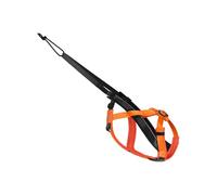 Dawutocap Harnais de traîneau pour chien avec sangle réglable pour grand animal de compagnie, traction du poids réfléchissant, pour l'extérieur, aventure hivernale, harnais réfléchissant pour chien