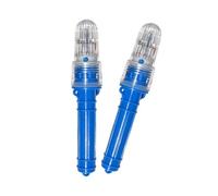 Dawutocap Lot de 2 lampes de signalisation de bateau clignotantes pour yacht