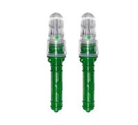 Dawutocap Lot de 2 lampes de signalisation de bateau clignotantes pour yacht