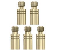 Dawutocap Lot de 5 outils d'accentuation de poids en laiton 2BA filetage contrepoids matériel raccords poids pièces de rechange accessoire