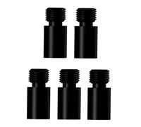 Dawutocap Lot de 5 outils d'accentuation de poids en laiton 2BA filetage contrepoids matériel raccords poids pièces de rechange accessoire