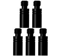 Dawutocap Lot de 5 outils d'accentuation de poids en laiton 2BA filetage contrepoids matériel raccords poids pièces de rechange accessoire