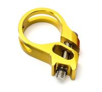 Dawutocap Manettes de frein - Tube de dérailleur - Alliage d'aluminium - Leviers de frein - Anneaux fixes - Accessoire de cyclisme