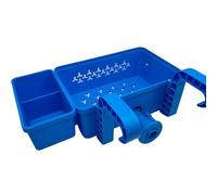 Dawutocap Panier De Rangement pour Piscines en Plastique avec Drainage Paniers Étagère Bord La Facile À Installer pour Jouets Lunettes Téléphones Boissons Serviettes