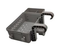 Dawutocap Panier De Rangement pour Piscines en Plastique avec Drainage Paniers Étagère Bord La Facile À Installer pour Jouets Lunettes Téléphones Boissons Serviettes