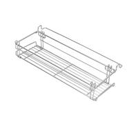 Dawutocap Panier De Vidange Camping Panneau Table Pots Rangement Bols D'assiettes pour Installation Cuisine en Plein Air Rangement Camping Réglable