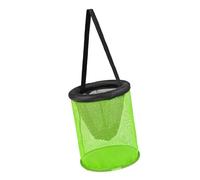 Dawutocap Piège À Poisson en Nylon Portable De 25/35cm avec Cage Rangement Panier Pliable Flottant pour Ménés Vivants Et Engins Pêche Panier Pêche Flottant