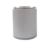 Dawutocap Pompes De Gonflage Rechargeables avec Fonctionnalité Lumière Camp Lumineuse pour Tentes Kayaks Et Aventures en Plein Air Gonfleur Pneus sous Vide Voiture Rechargeable