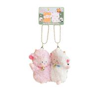 Dawutocap Porte-clés magnétique pour ours jouet pour accessoires de jouets cadeaux carnival prix pour enfants sac à dos enfants cadeaux chiot thème