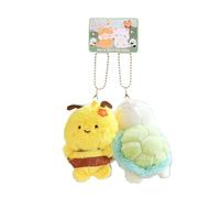 Dawutocap Porte-clés magnétique pour ours jouet pour accessoires de jouets cadeaux carnival prix pour enfants sac à dos enfants cadeaux chiot thème